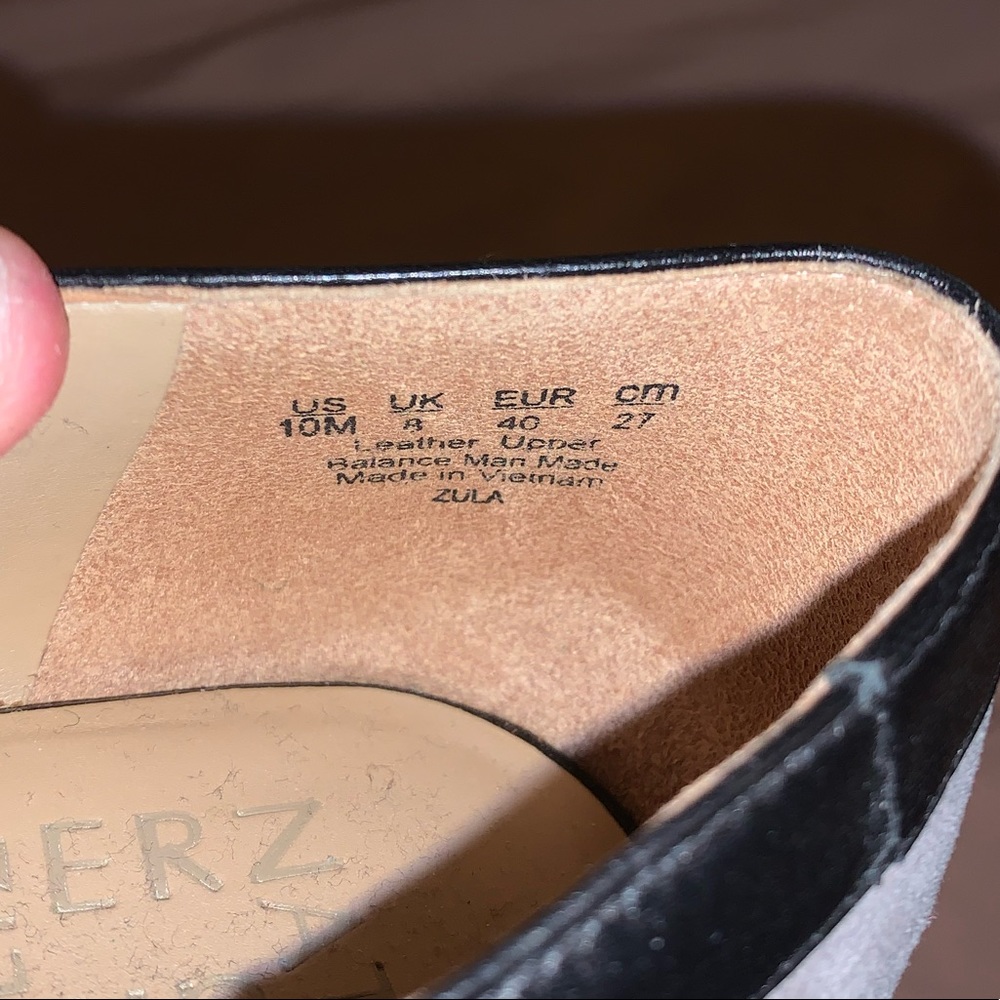 Naturalizer Colorblock Wedges - Picture 2 of 7